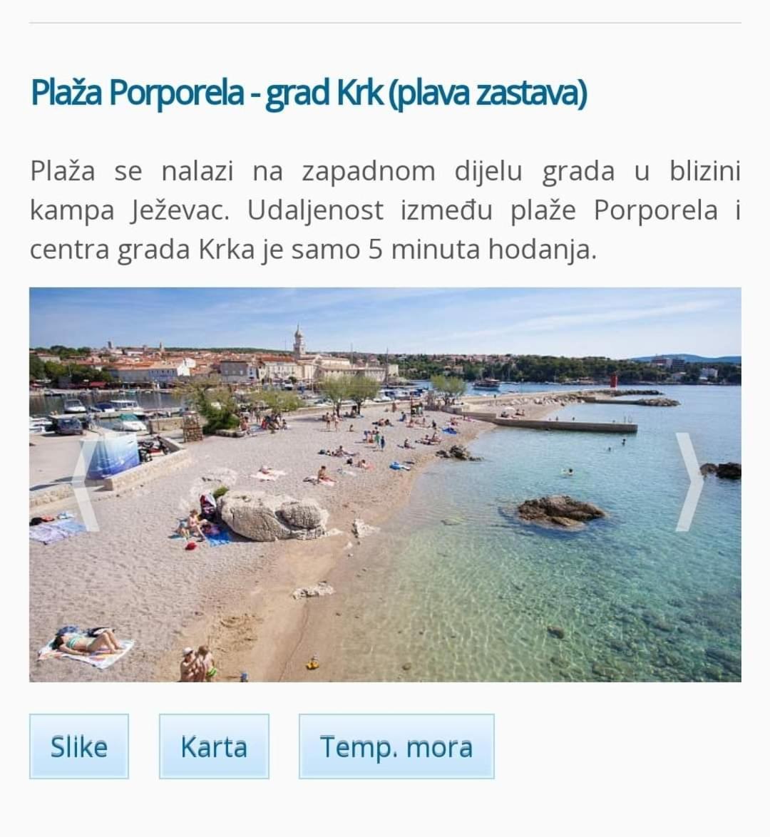 Apartment Fiore & Krk Town
